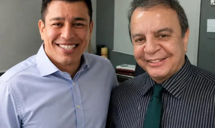 Chapa definida: Adailton Fúria terá Everton Leoni como pré-candidato a vice em Cacoal