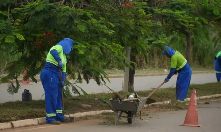 Cidade Limpa percorre 811 quilômetros de ruas em Porto Velho durante julho