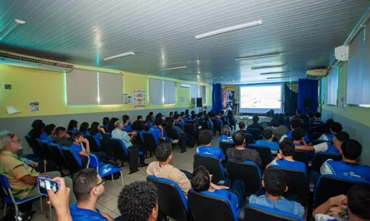 CINEAMAZÔNIA: Filmes rondonienses provocam debate sobre temas urgentes entre estudantes