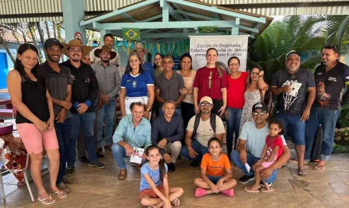 Cláudia de Jesus destina R$ 50 mil para poço artesiano na Escola Cândido Portinari