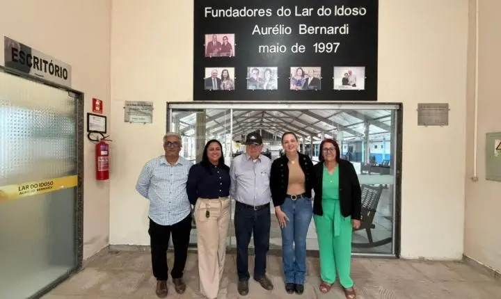 Cláudia de Jesus garante R$ 100 mil em equipamentos para fortalecer atendimento no Lar do Idoso de Ji-Paraná