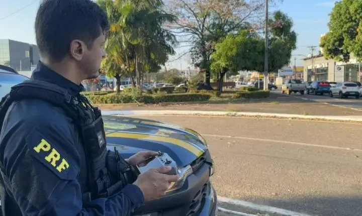 Com foco na redução de acidentes no trânsito, PRF implementa fiscalização por videomonitoramento em Rondônia