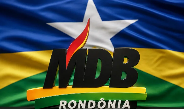 Com poucos recursos e nomes de menor projeção, MDB encara campanha difícil em Rondônia