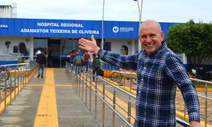 Com recurso destinado por Ezequiel Neiva, Vilhena ampliará acesso a exames de ressonância