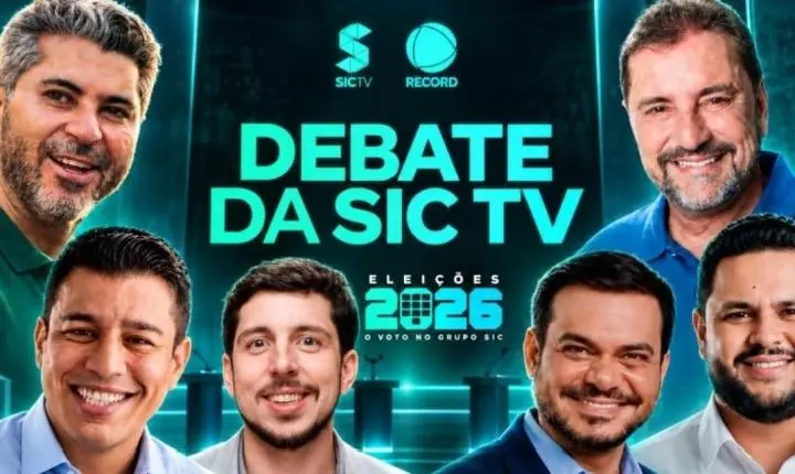 Confronto para a história: debate decisivo do primeiro turno ao Governo é nesta segunda, na SICTV