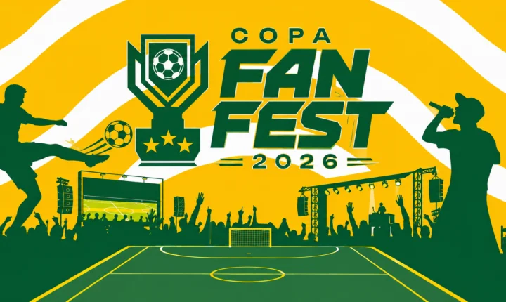 Copa Fan Fest Porto Velho encerra programação neste domingo com premiação do futsal, final da Copa do Mundo e atrações musicais