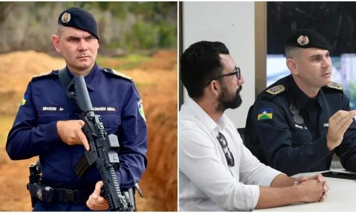 Coronel Braguin fala sobre voto silencioso em áreas sob domínio de facções