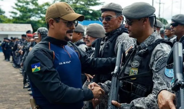 Coronel Vital propõe alteração nas leis de ingresso para as Corporações Militares de Rondônia