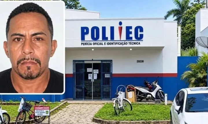 Corpo de rondoniense morto a tiros em fazenda no Mato Grosso aguarda localização de familiares no IML