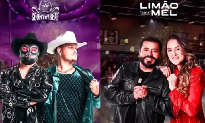 Country Beat e Limão com Mel são confirmados na Expovel 2026