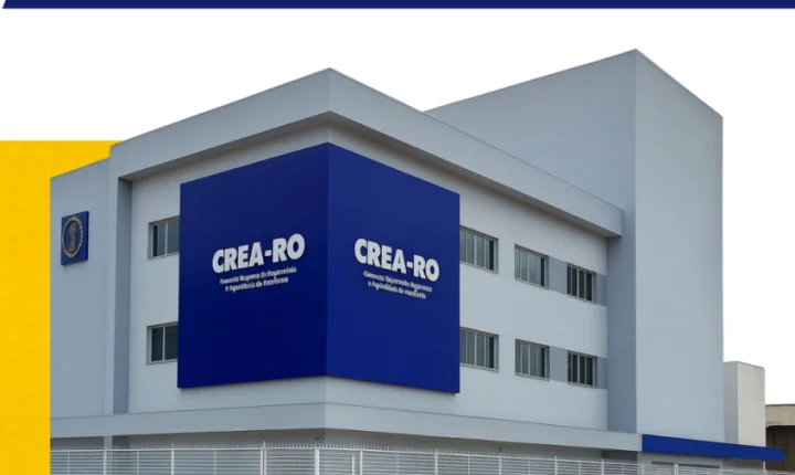 Crea-RO abre inscrições para concurso público com vagas para níveis médio e técnico