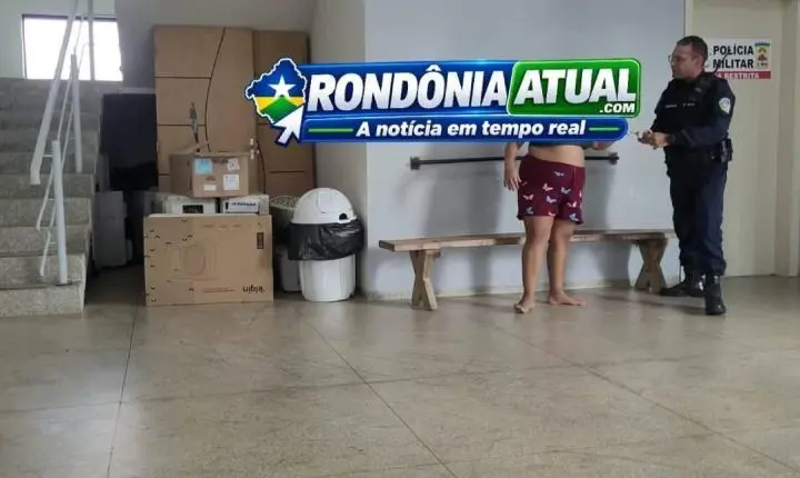 Criança de três anos é resgatada com marcas de agressão e mãe é presa pela Polícia Militar em RO