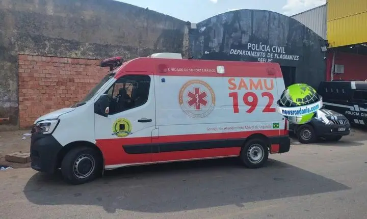 Criança de três anos é socorrida depois de se engasgar com biscoito no bairro Nova Esperança em Porto Velho