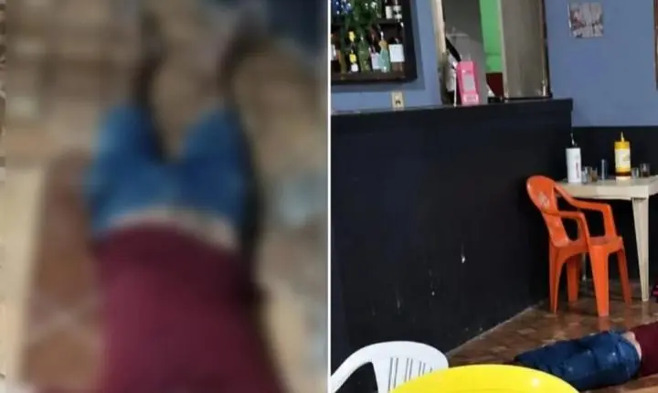 Criminoso invade bar e executa homem com vários tiros
