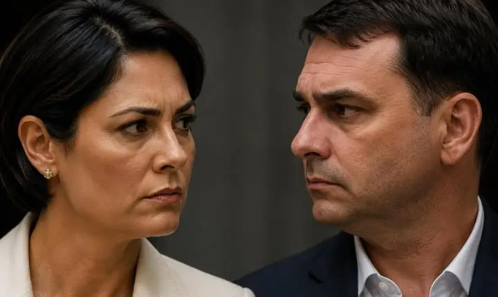 Crise entre Michelle e Flávio escancara racha na direita e pode favorecer Lula em 2026