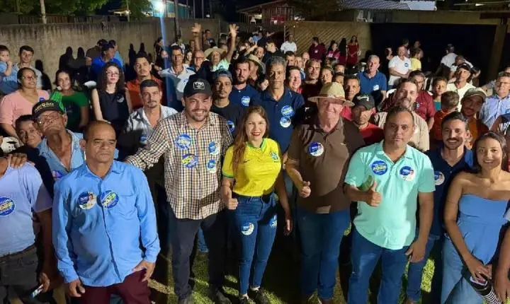 Cristiane Lopes amplia agenda de campanha nas ruas de Porto Velho