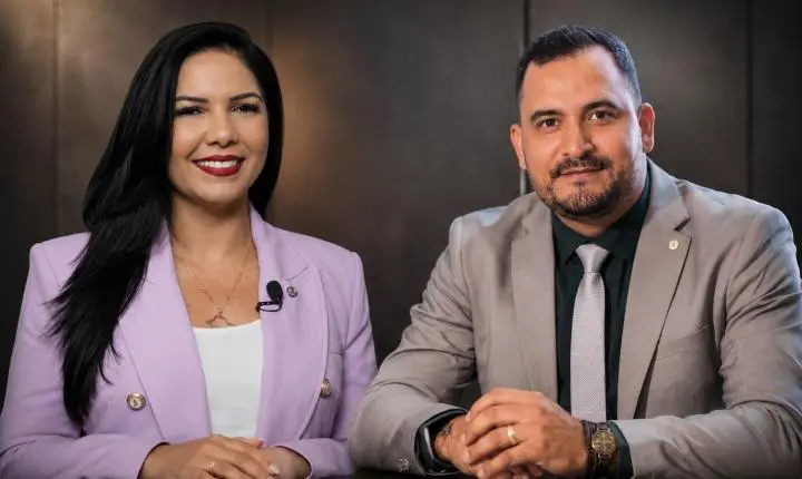  Cristiane Lopes e Rafael Fera podem disputar a segunda vaga do Podemos à Câmara Federal em Rondônia