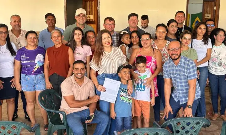 Cristiane Lopes fortalece inclusão em Rondônia com lançamento do Projeto PCD + Mães Atípicas em Urupá