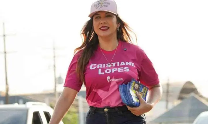 Cristiane Lopes intensifica campanha a dez dias da eleição