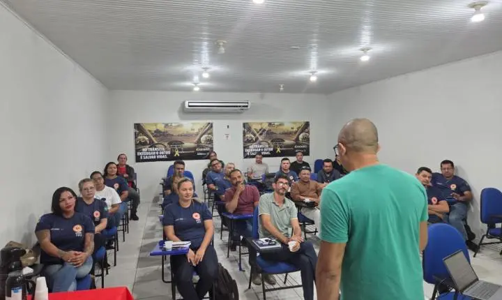 Curso de Direção Tática em Atendimento de Emergência qualifica servidores municipais