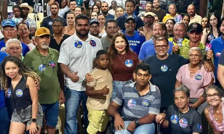 De ponta a ponta, Rondônia conhece o trabalho que Cristiane Lopes 2022 já fez