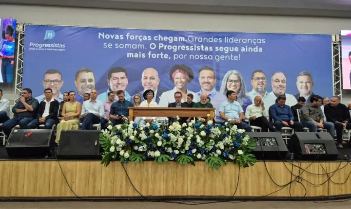 Deputada Sílvia Cristina comanda grande evento de filiação do partido Progressistas em Porto Velho