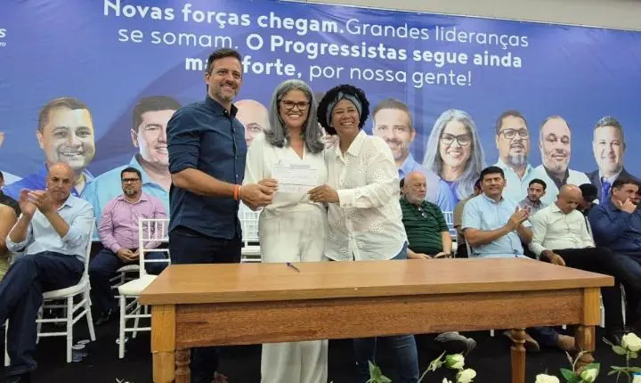 Deputada Sílvia Cristina comanda grande evento de filiação do partido Progressistas em Porto Velho