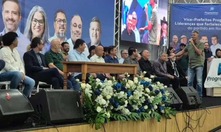 Deputada Sílvia Cristina comanda grande evento de filiação do partido Progressistas em Porto Velho