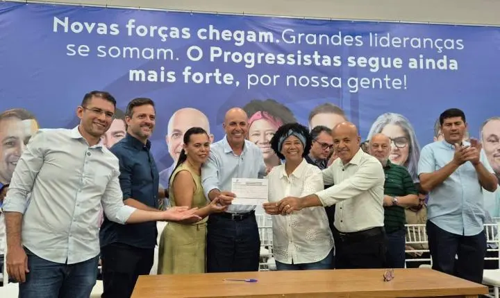 Deputada Sílvia Cristina comanda grande evento de filiação do partido Progressistas em Porto Velho