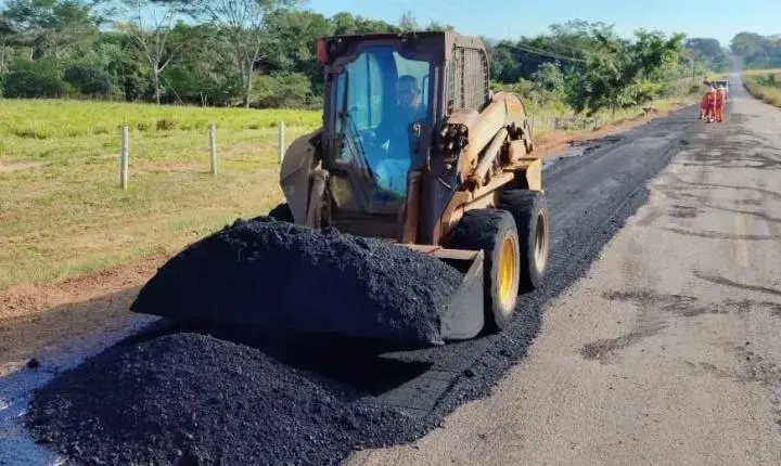 Deputado Alan Queiroz apresenta indicação para realização de obras de recuperação na RO-370