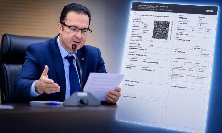 Deputado Dr. Luís do Hospital tem projeto aprovado e taxa do CRLV pode acabar em Rondônia