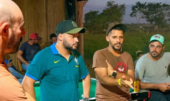 Deputado Edevaldo Neves reforça apoio ao esporte em reunião para a 1ª Copa Entrelinhas Vila Petrópolis