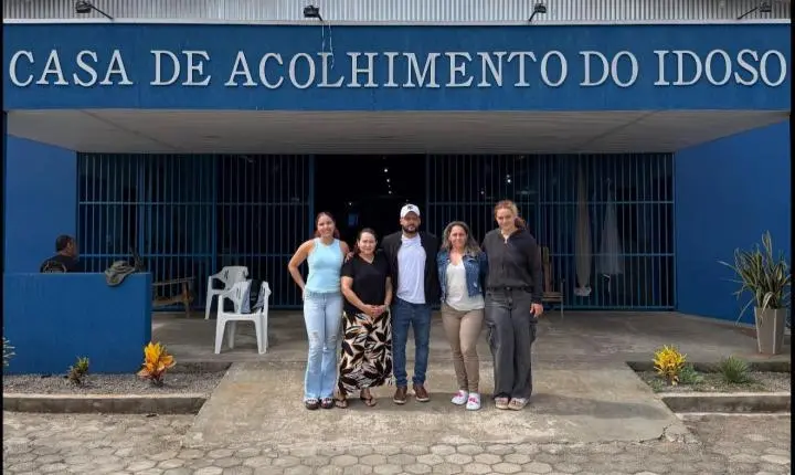 Deputado Edevaldo Neves visita Casa de Acolhimento do Idoso e reforça compromisso com a terceira idade