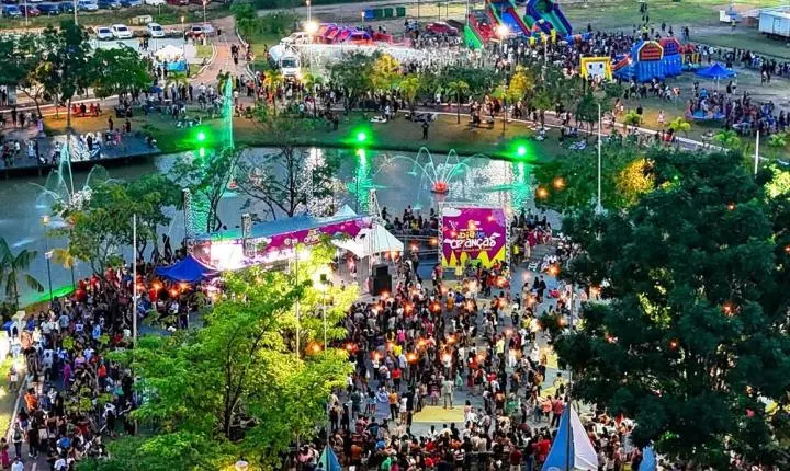 Dia das Crianças reuniu aproximadamente 40 mil pessoas no Parque da Cidade