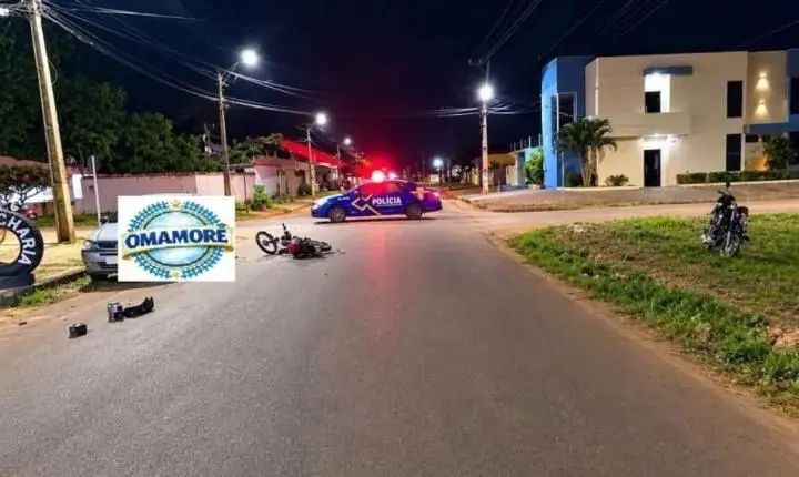 Dois acidentes de trânsito envolvendo motocicletas e bicicletas elétricas são registrados em RO