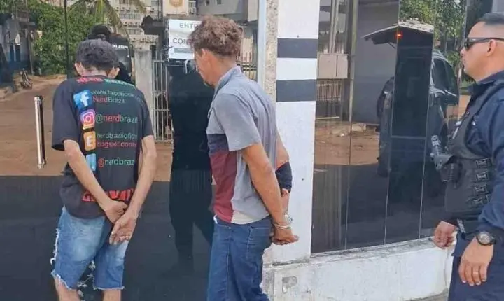 Dois foragidos da Justiça são recapturados pelo 1º BPM