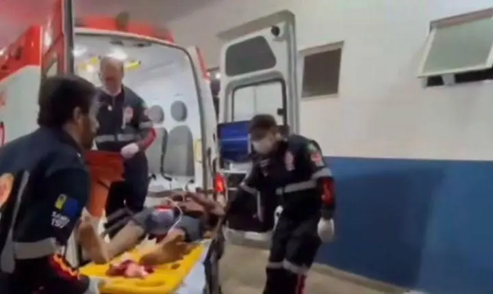 Dois homens e uma mulher são baleados em Chupinguaia