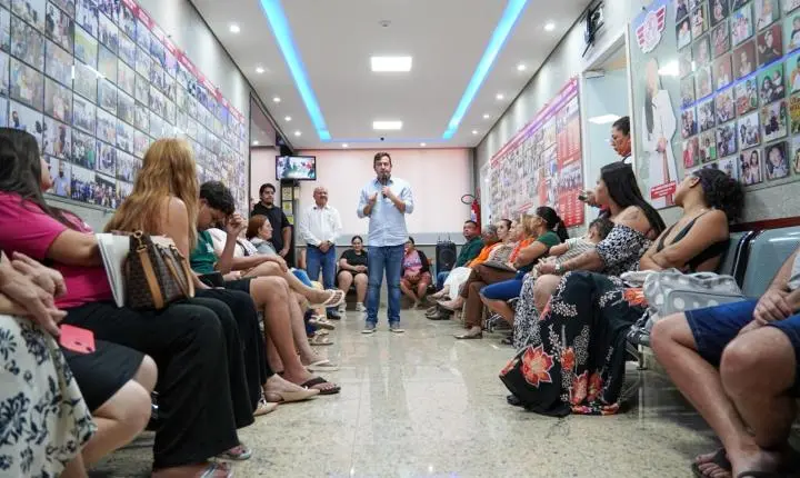 Dr. Jaime Gazola palestra sobre prevenção ao câncer e reforça importância do diagnóstico precoce em evento no SINTTRAR