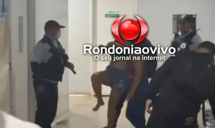 DUAS PRESAS: Vídeo aponta mulheres agredindo funcionárias e quebrando objetos na UPA
