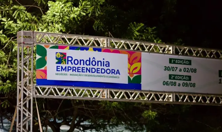 É NESTA SEMANA! 2ª edição da feira Rondônia Empreendedora reúne negócios locais, gastronomia e cultura no Espaço Alternativo, em Porto Velho