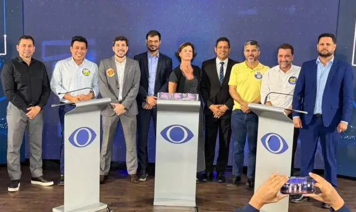 ELEÇÕES 2026 – Debate ao Governo de Rondônia expõe divergências entre candidatos