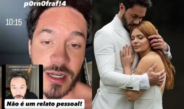 Eliezer esclarece polêmica sobre vídeo de vício em pornografia: “Não é um relato pessoal”