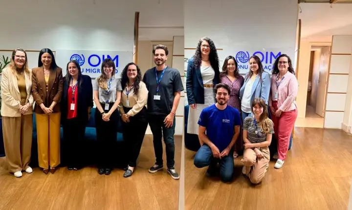 Em Brasília, MPRO reforça parceria com OIM para apoiar migrantes e combater tráfico de pessoas