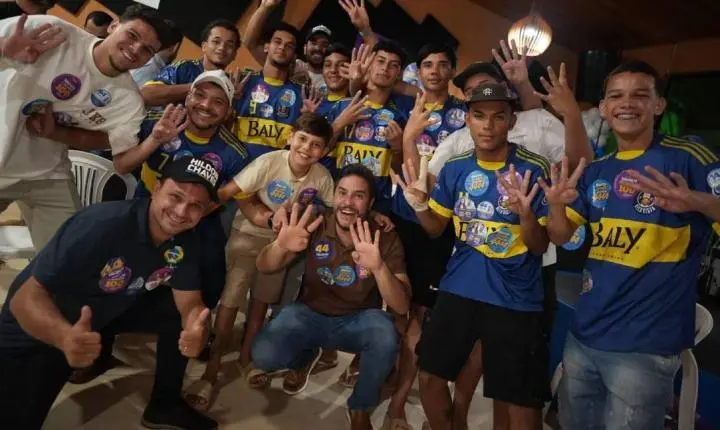 Em Pimenta Bueno, Maurício Carvalho reúne apoiadores e ressalta força do interior de Rondônia
