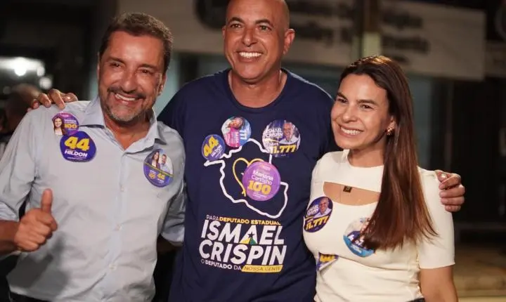 Em São Miguel do Guaporé, Mariana Carvalho reencontra a cidade que mais confiou nela: 