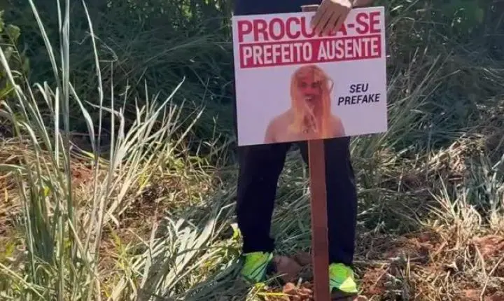 Em tour de fiscalização, Vereador Marcos Combate denuncia 