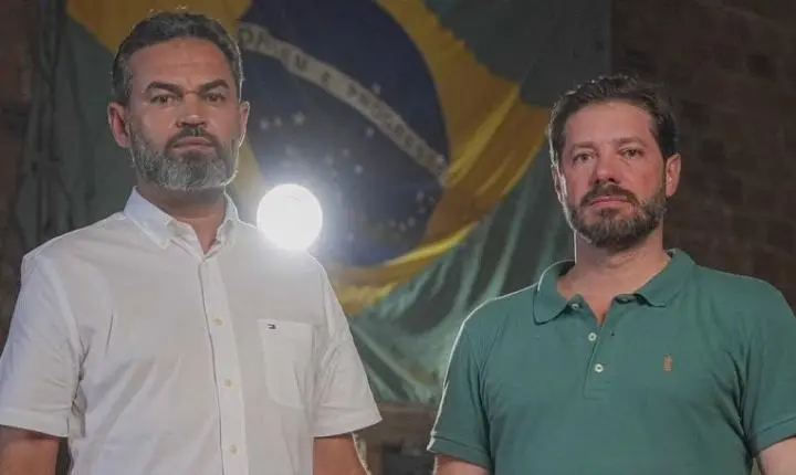 Em Vilhena, Bruno Bolsonaro Scheid anuncia Guilherme Teodoro como primeiro suplente ao Senado