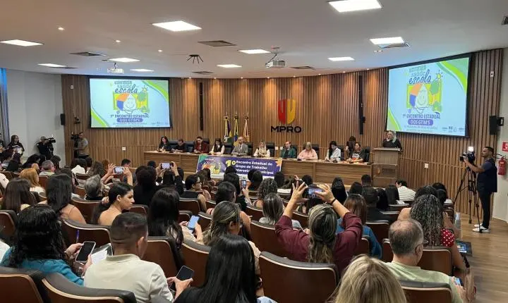 Encontro estadual reúne instituições para qualificar ações do Programa Saúde na Escola