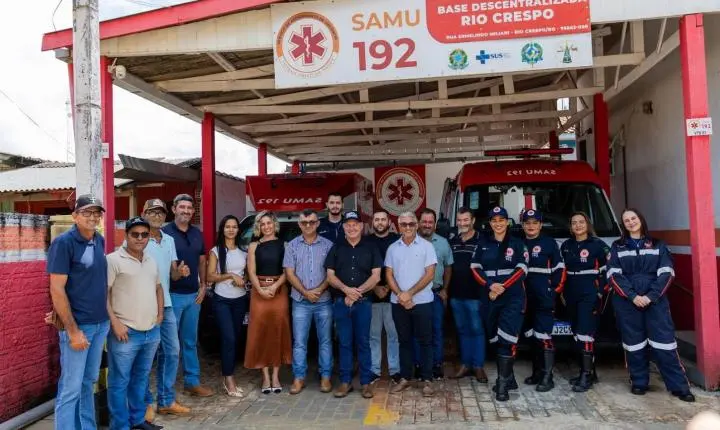 Equipamentos adquiridos com recurso de Pedro Fernandes reforçam atendimento de urgência em Rio Crespo