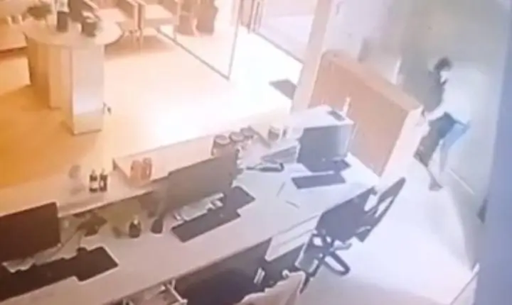 Estabelecimento comercial é arrombado e furtado no decorrer de a madrugada no município de Cerejeiras